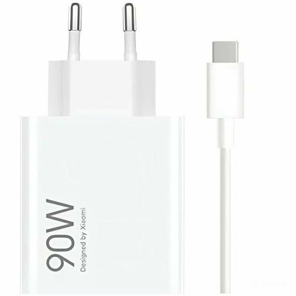 Carregador de Parede + Cabo USB A para USB-C Xiaomi MDY-15-EK 90 W