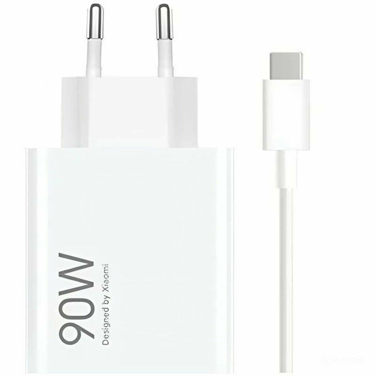 Carregador de Parede + Cabo USB A para USB-C Xiaomi MDY-15-EK 90 W