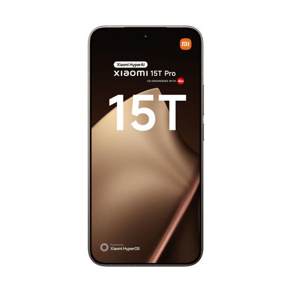Smartphone Xiaomi 15T Pro 5G 6,83" Octa Core 12 GB RAM 512 GB Ouro