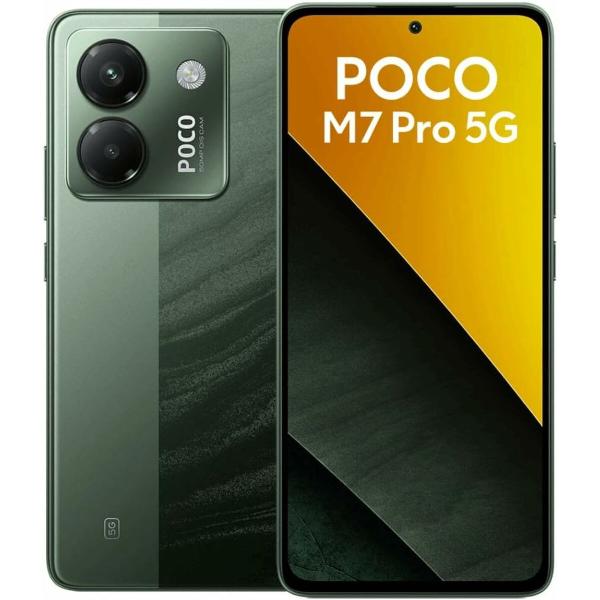 Smartphone Xiaomi POCO M7P 5G 12-512 GR 6,67" Octa Core 12 GB RAM 256 GB Verde