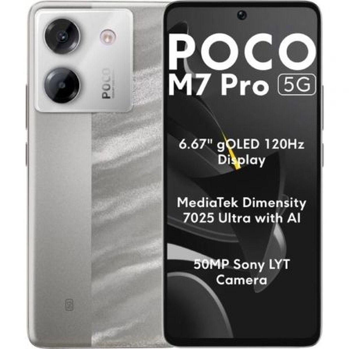 Smartphone Xiaomi POCO M7P 5G 12-512 SV Octa Core 12 GB RAM 512 GB Prateado
