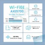 Router Tenda MX21 Pro(3-pack) Branco Wi-Fi