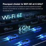 Router Tenda MX21 Pro(3-pack) Branco Wi-Fi