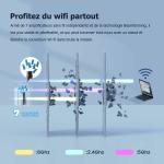 Router Tenda MX21 Pro(3-pack) Branco Wi-Fi