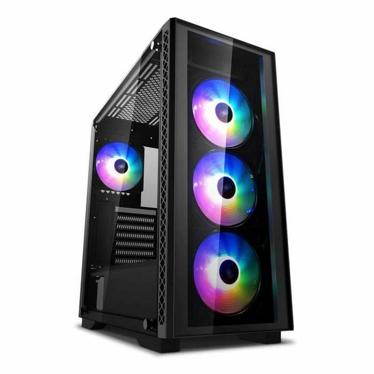 Caixa Semitorre ATX DEEPCOOL DP-ATX-MATREXX50-AR-4F-NE Preto Multicolor