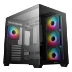 Caixa Semitorre ATX DEEPCOOL R-CG530-BKADA4-G-1 Preto Multicolor