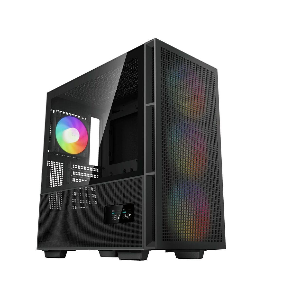 Caixa Semitorre ATX DEEPCOOL CH560 DIGITAL Preto Multicolor