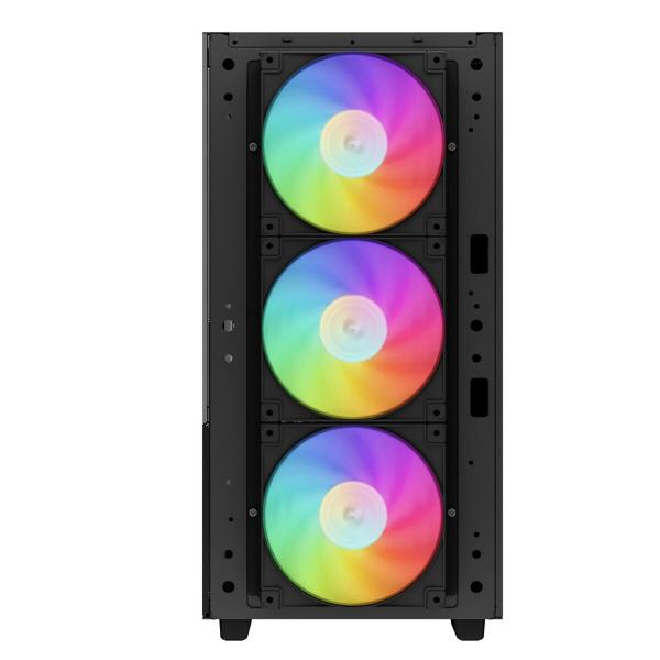 Caixa Semitorre ATX DEEPCOOL CH560 DIGITAL Preto Multicolor