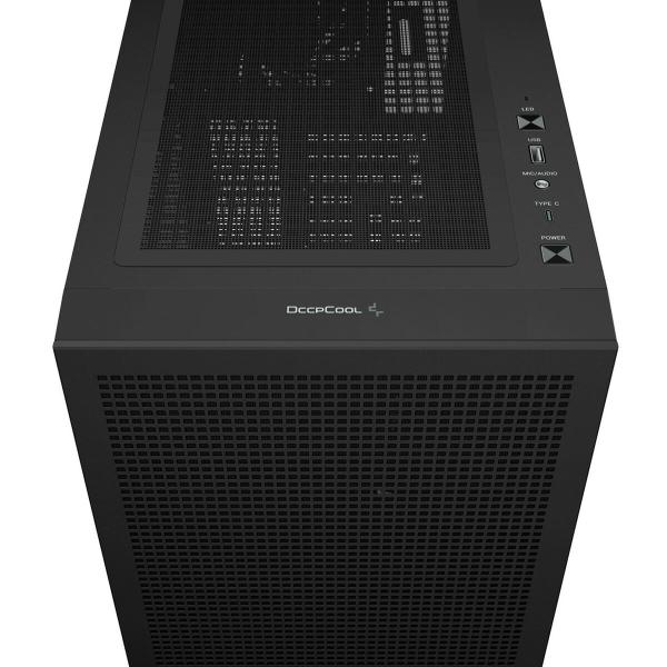 Caixa Semitorre ATX DEEPCOOL CH560 DIGITAL Preto Multicolor