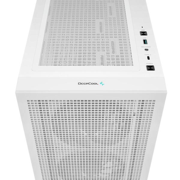 Caixa Semitorre ATX DEEPCOOL Branco