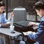 Mochila para notebook Xiaomi Ulefone watch GPS Cinzento Cinzento escuro 15,6"