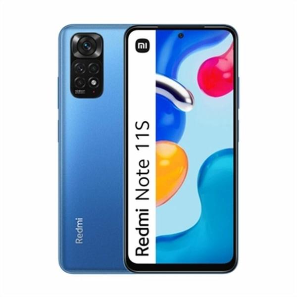 Smartphone Xiaomi Redmi Note 11S 6,4" Octa Core 6 GB RAM 64 GB Octa Core 6 GB RAM 64 GB Azul