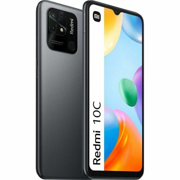 Smartphone Xiaomi Redmi 10C 4GB 64GB Qualcomm Snapdragon 680 4 GB RAM 64 GB Cinzento 6.71"