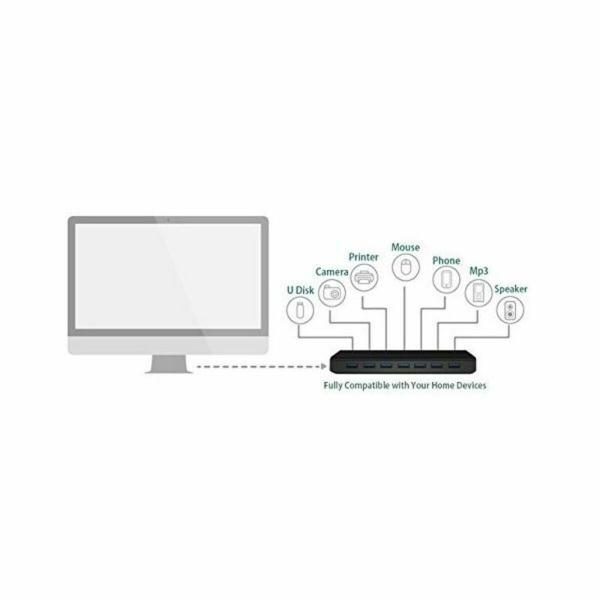 Hub USB 7 Portas TP-Link UH700 Preto