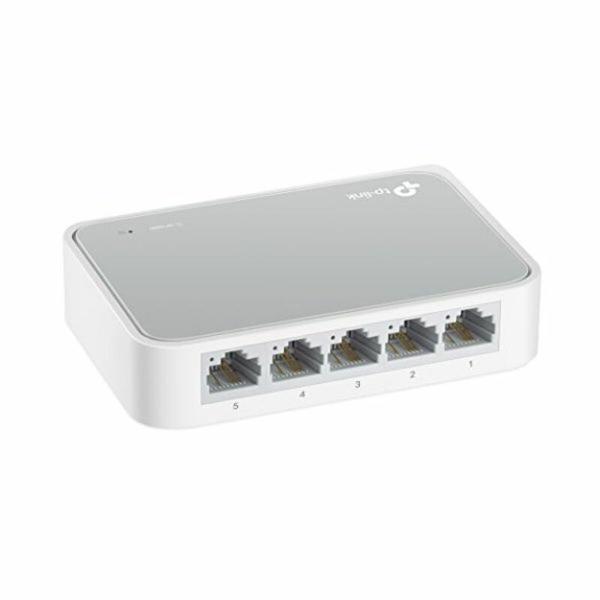 Switch de mesa TP-Link TL-SF1005D           RJ45 x 5 10/100 Mbps