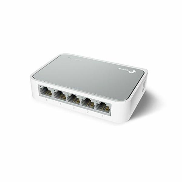Switch de mesa TP-Link TL-SF1005D           RJ45 x 5 10/100 Mbps