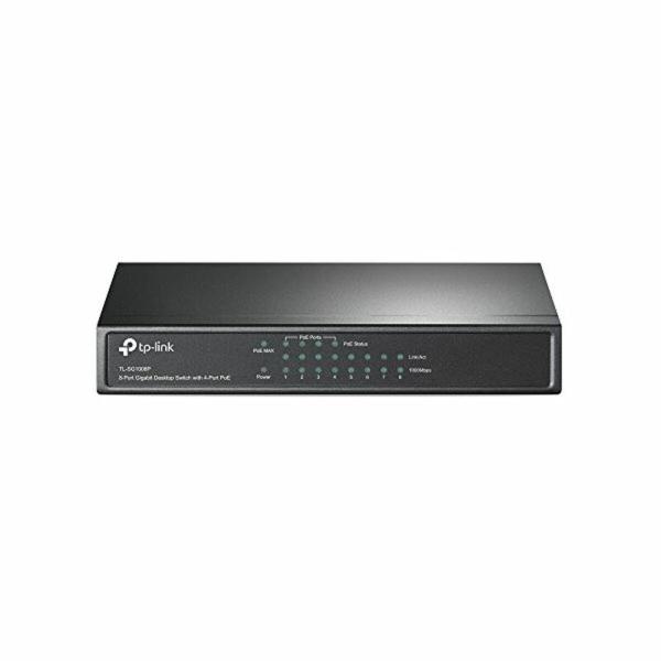 Switch de mesa TP-Link TL-SG1008P Preto