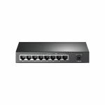 Switch de mesa TP-Link TL-SG1008P Preto
