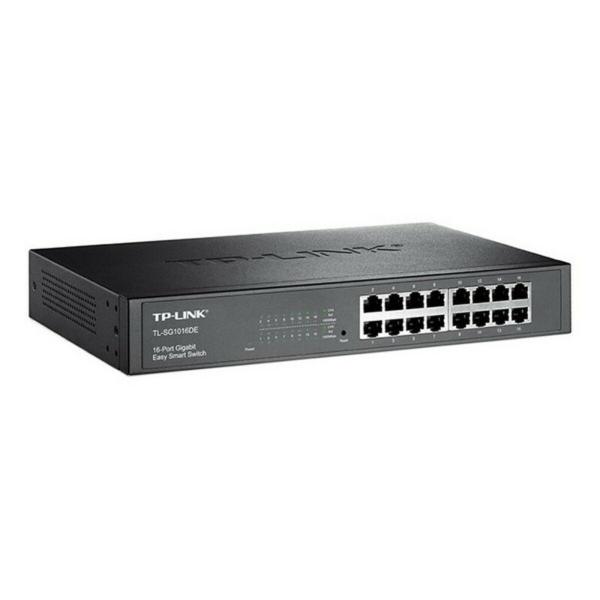 Switch de Armário TP-Link TL-SG1016DE RJ45 32 Gbps Preto