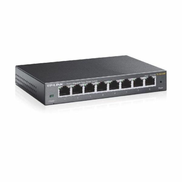 Switch de mesa TP-Link TL-SG108E 16 Gbps