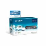 Switch de mesa TP-Link TL-SG108E 16 Gbps