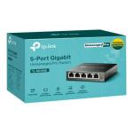 Switch de mesa TP-Link TL-SG105E RJ45 7,4 Mbps Preto