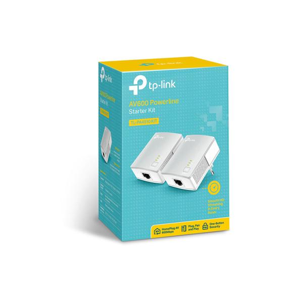 Amplificador Wifi TP-Link TL-PA4010KIT Branco (2 Unidades)