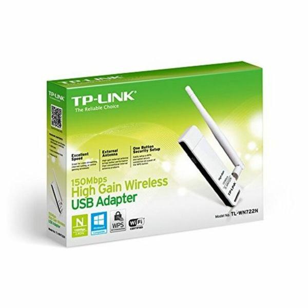 Adaptador USB TP-Link TL-WN722N