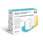 Ponto de Acesso TP-Link Deco X20 (2-pack) 1200 Mbps Mesh