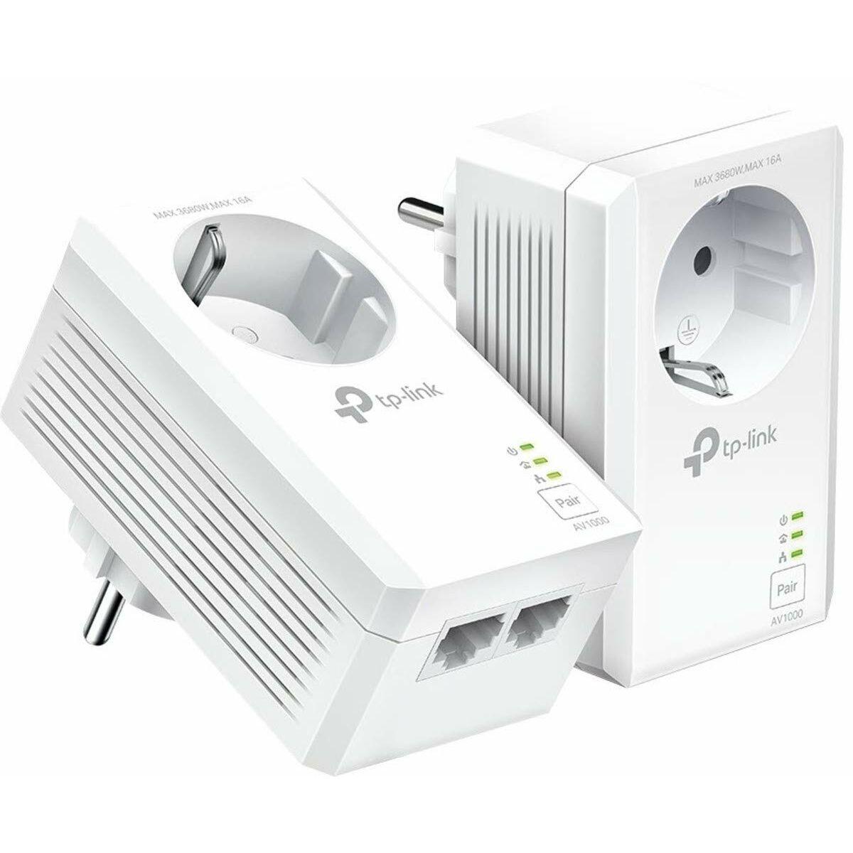 Ponto de Acesso TP-Link TL-PA7027P KIT Branco