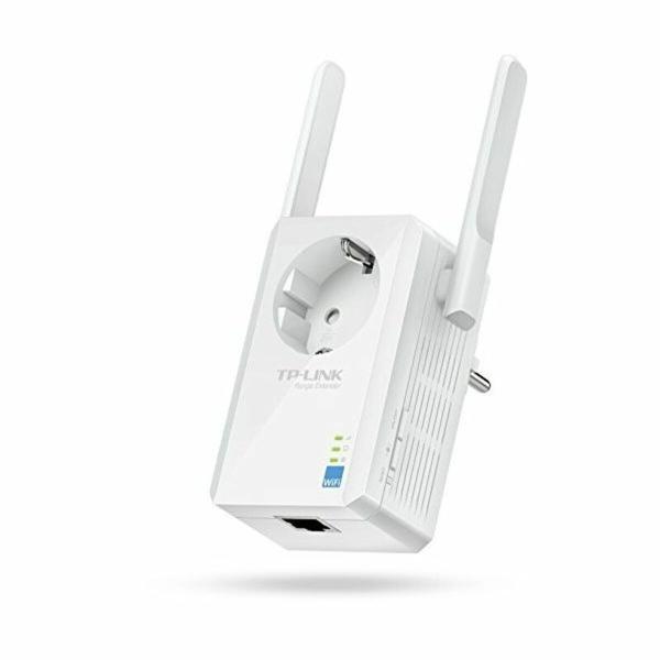 Ponto de Acesso Repetidor TP-Link TL-WA860RE           WiFi N300 2T2R Branco