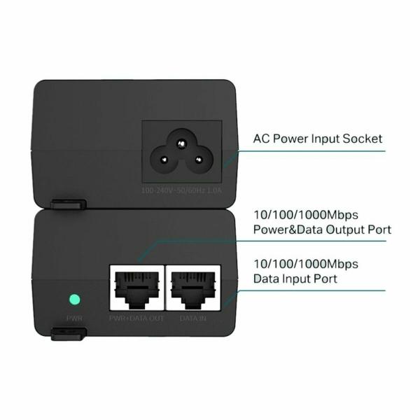 Injetor PoE TP-Link TL-POE160S