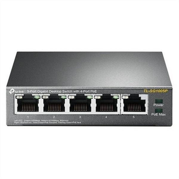 Switch de mesa TP-Link TL-SG1005P LAN PoE