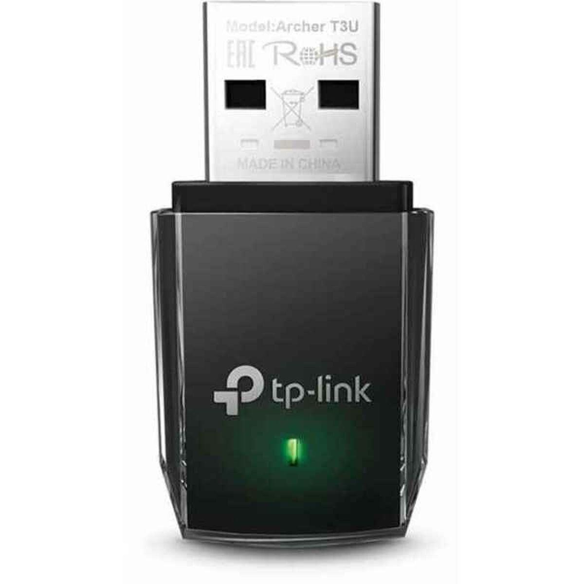 Adaptador USB Wifi TP-Link ARCHER T3U AC1300 Preto