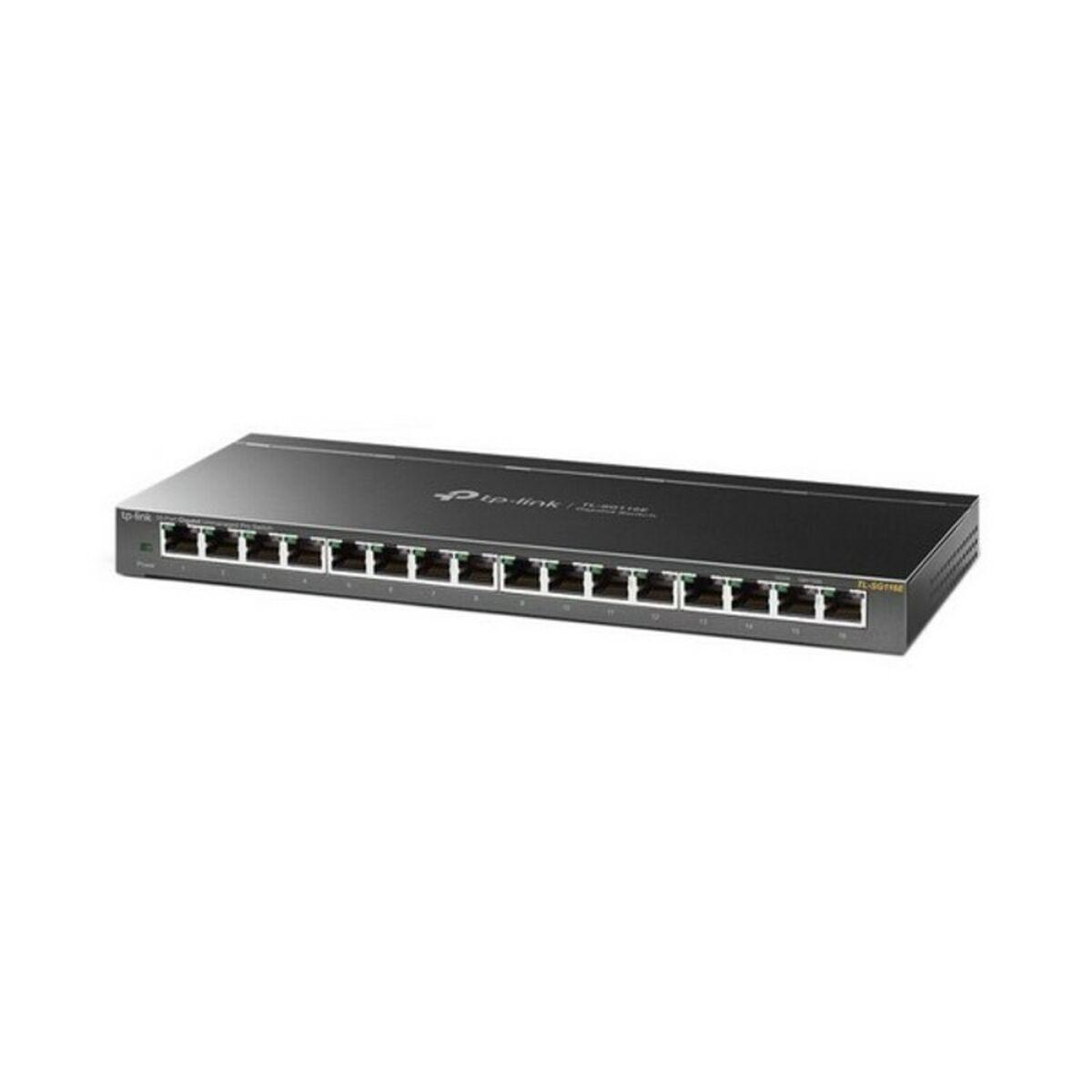 Switch de mesa TP-Link TL-SG116E RJ45 32 Gbps Preto