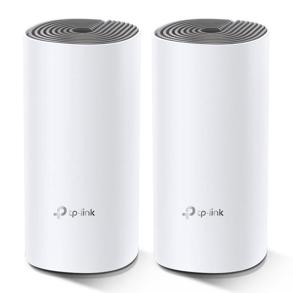 Ponto de Acesso TP-Link Deco E4 (2-pack) Branco