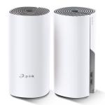 Ponto de Acesso TP-Link Deco E4 (2-pack) Branco