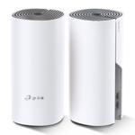 Ponto de Acesso TP-Link Deco E4 (2-pack) Branco