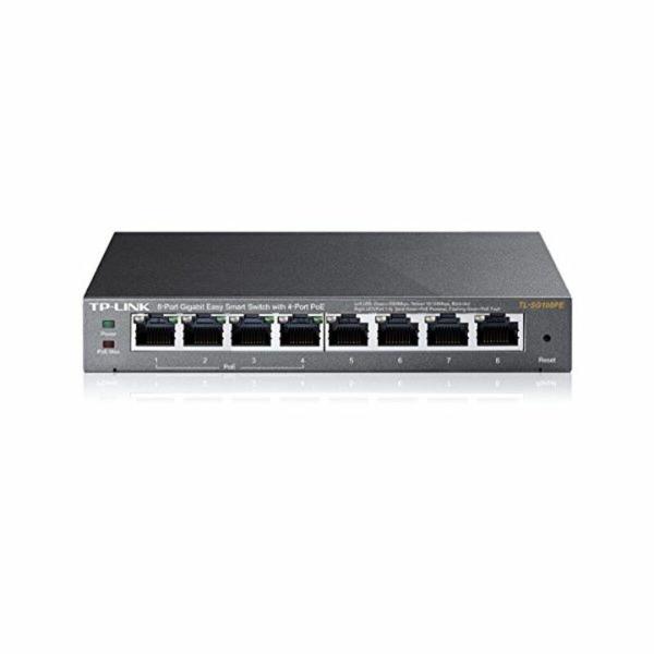 Switch de mesa TP-Link TL-SG108PE PoE 16 Gbps