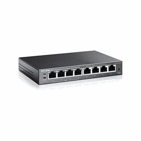 Switch de mesa TP-Link TL-SG108PE PoE 16 Gbps