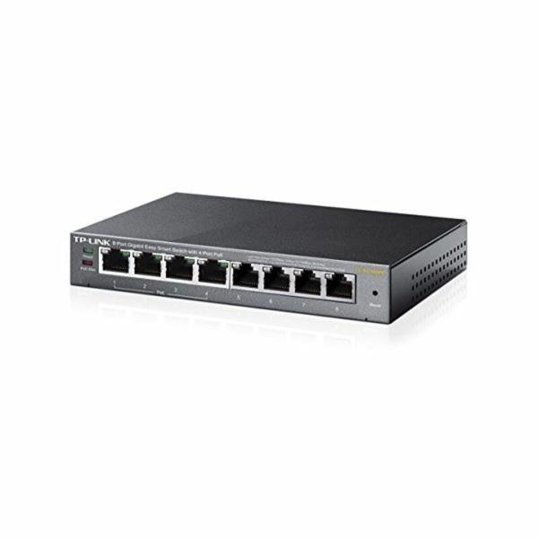 Switch de mesa TP-Link TL-SG108PE PoE 16 Gbps