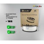 Bobina de Filamento CoLiDo COL3D-LCD163W Branco