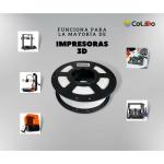 Bobina de Filamento CoLiDo COL3D-LCD163B Preto