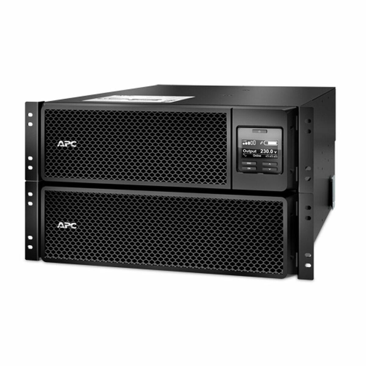 Sistema Interactivo de Fornecimento Ininterrupto de Energia APC SRT8KRMXLI 8000 W
