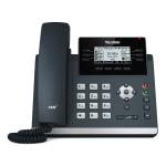 Telefone IP Yealink SIP T42U Preto