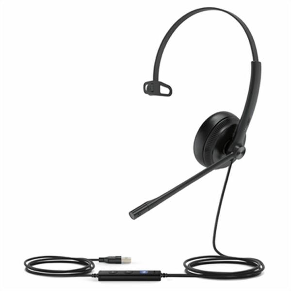 Auriculares com microfone Yealink YEA_UH34LIT-M-T Preto