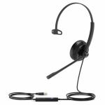 Auriculares com microfone Yealink YEA_UH34LIT-M-T Preto