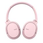 Fones de Ouvido Bluetooth de Faixa de Cabeça Havit I62 Cor de Rosa