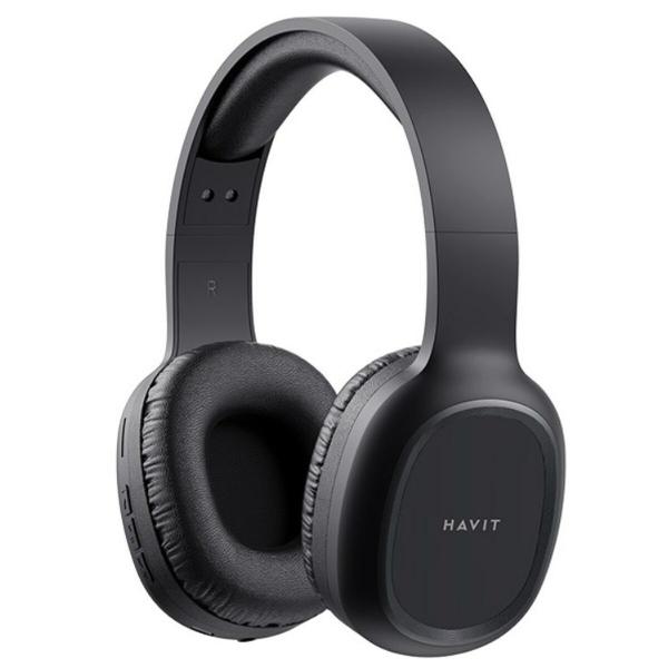 Fones de Ouvido Bluetooth de Faixa de Cabeça Havit H2590BT PRO Preto