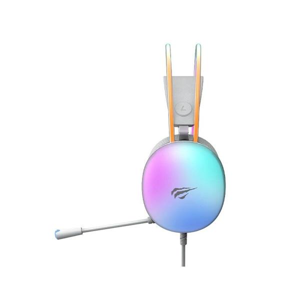 Auriculares com microfone para Vídeojogos Havit H2037d